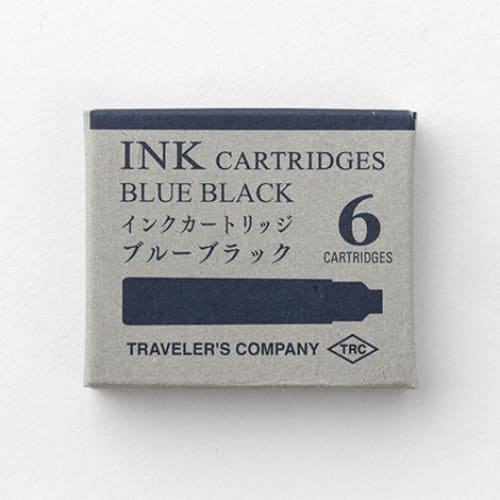 TRC Cartridge for BRASS Fountain Pen Blue-Black - The Outsiders