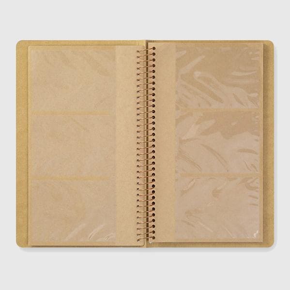TRC SPIRAL RING NOTEBOOK Card File - Notebook Spiral