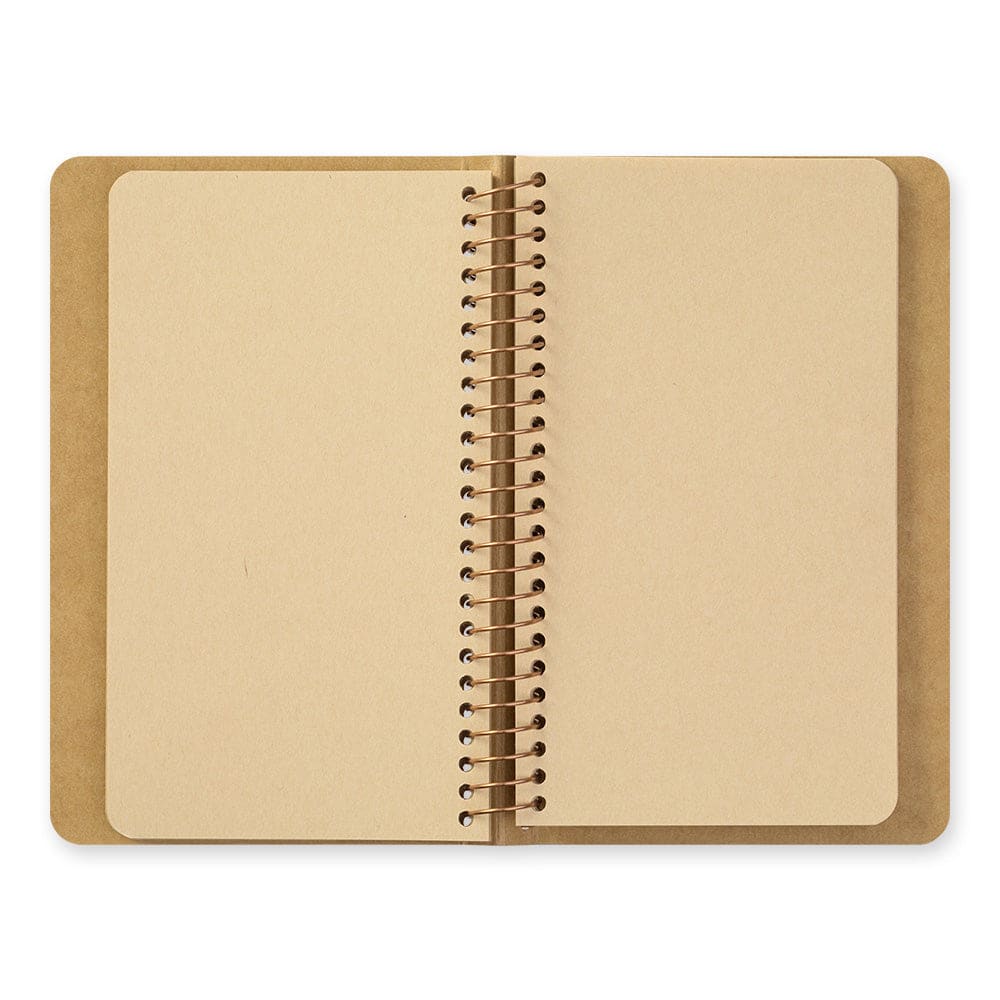 TRC SPIRAL RING NOTEBOOK <A6 Slim> DW Kraft - The Outsiders