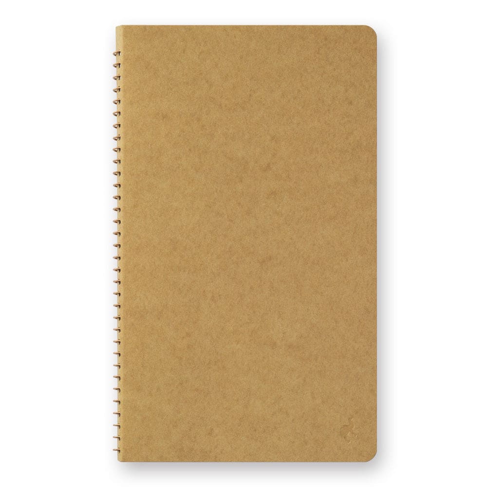 TRC SPIRAL RING NOTEBOOK <A5 Slim> DW Kraft - The Outsiders