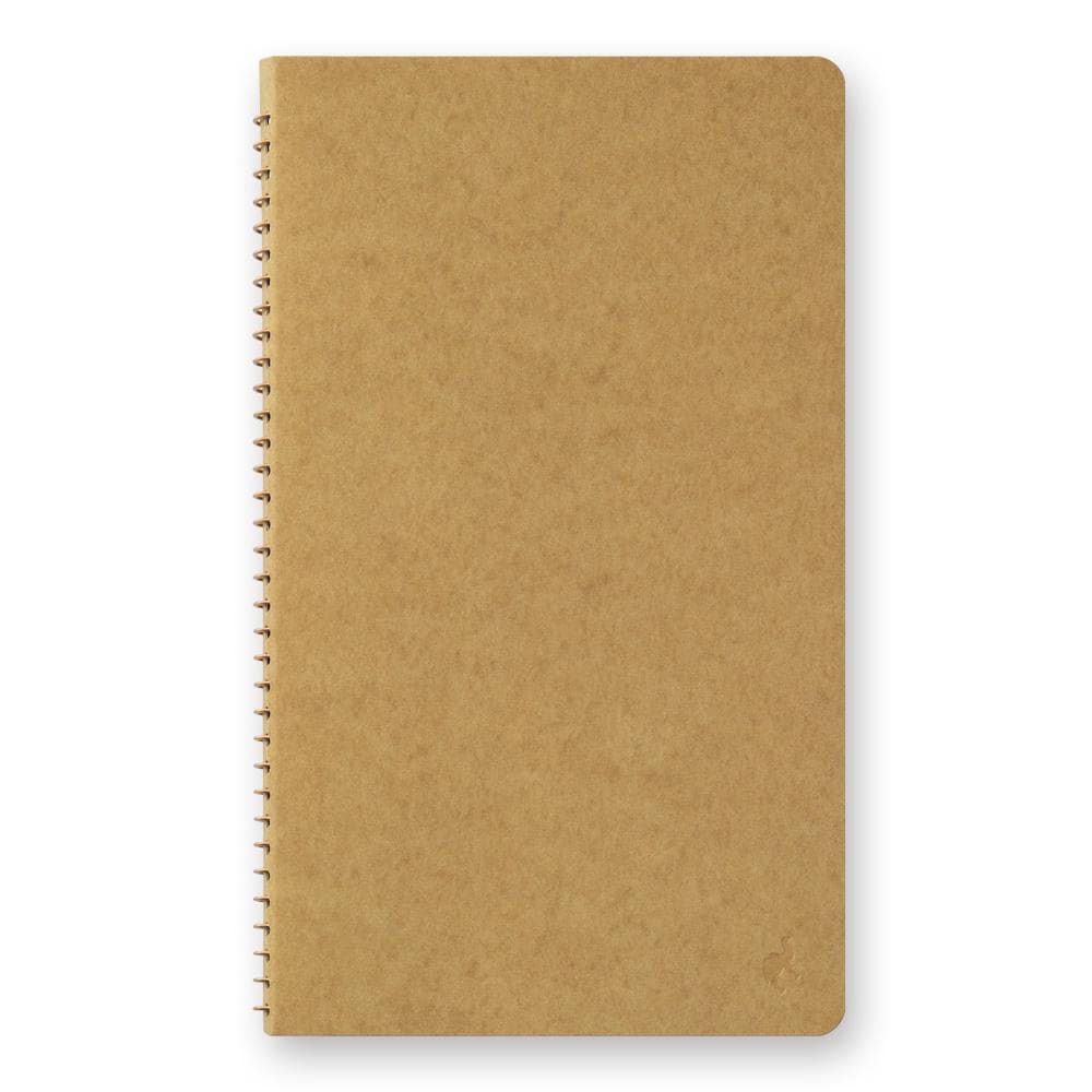 TRC SPIRAL RING NOTEBOOK DW Kraft - Notebook Spiral