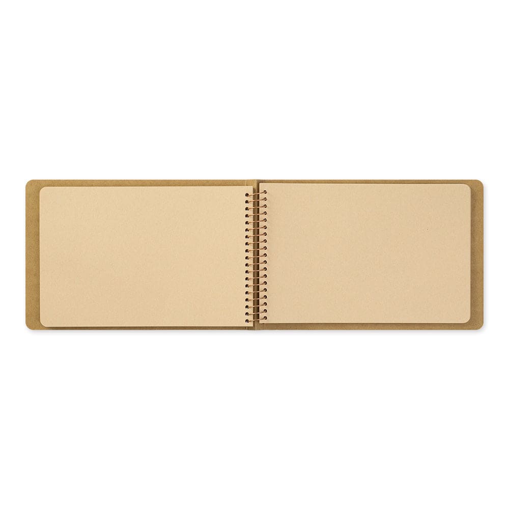 TRC SPIRAL RING NOTEBOOK <B6> DW Kraft - The Outsiders