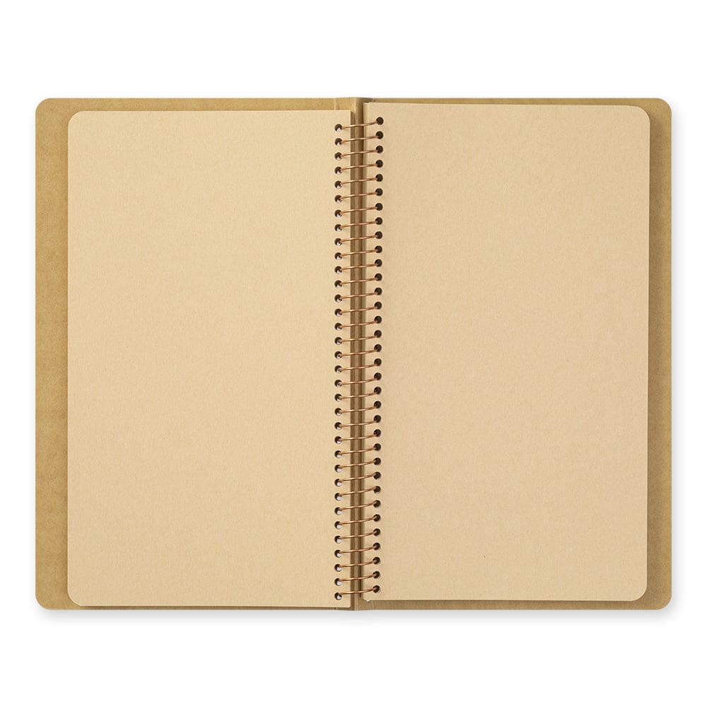 TRC SPIRAL RING NOTEBOOK <A5 Slim> DW Kraft - The Outsiders