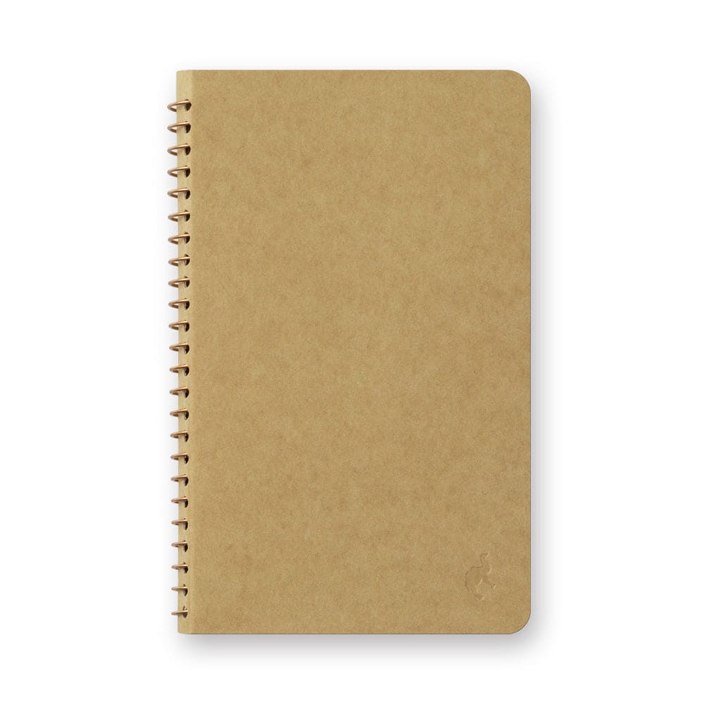 TRC SPIRAL RING NOTEBOOK <A6 Slim> DW Kraft - The Outsiders