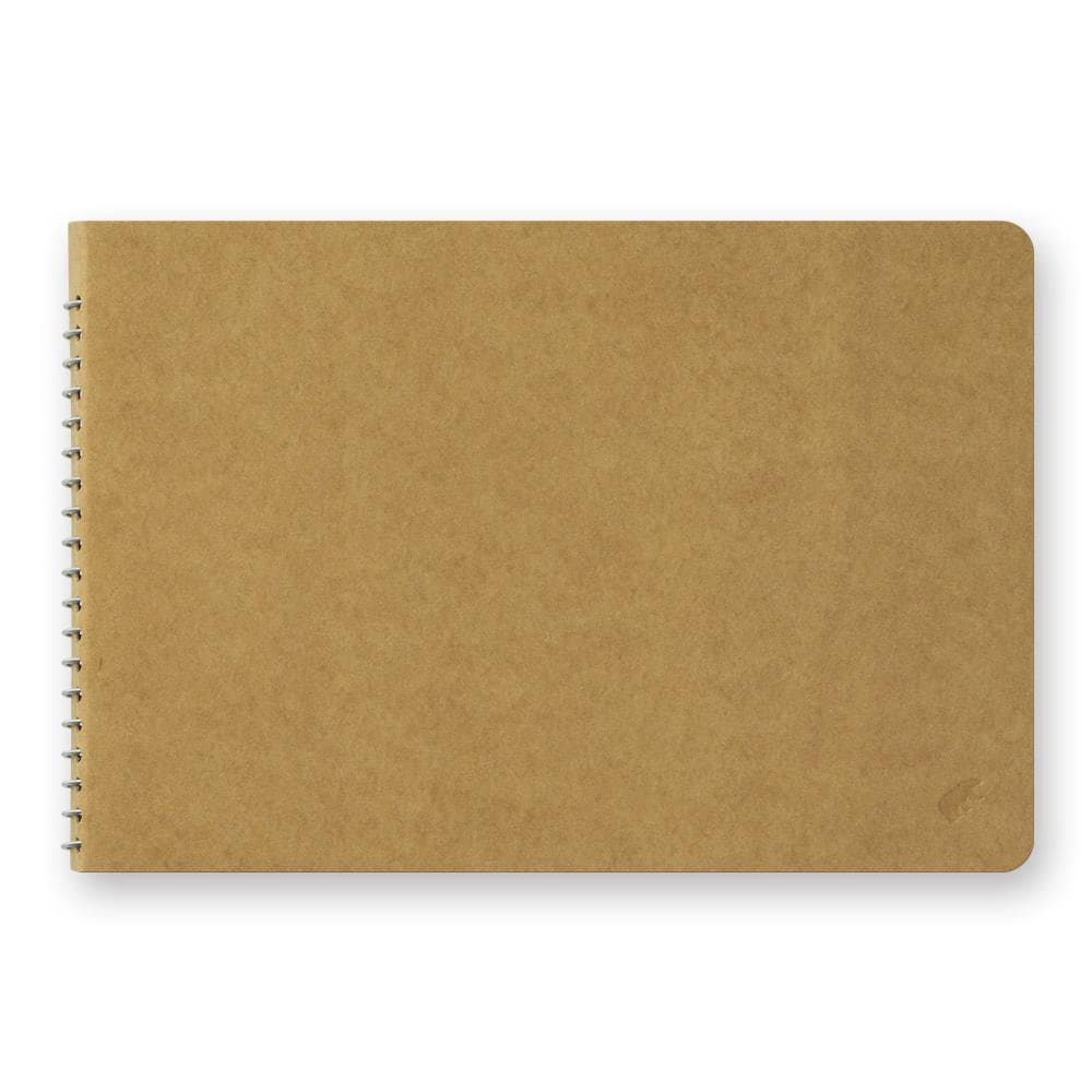 TRC SPIRAL RING NOTEBOOK MD White - Notebook Spiral