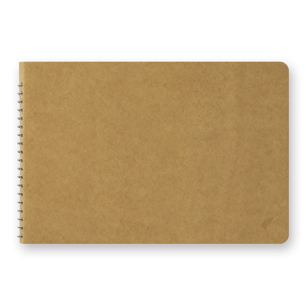 TRC SPIRAL RING NOTEBOOK <B6> MD White - The Outsiders