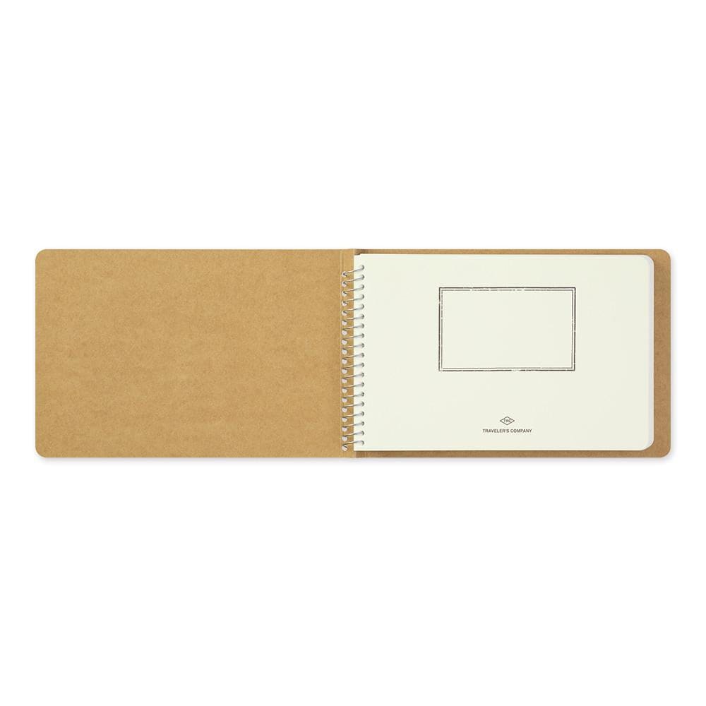 TRC SPIRAL RING NOTEBOOK MD White - Notebook Spiral
