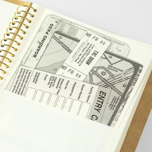 TRC SPIRAL RING NOTEBOOK Paper Pocket - Notebook Spiral