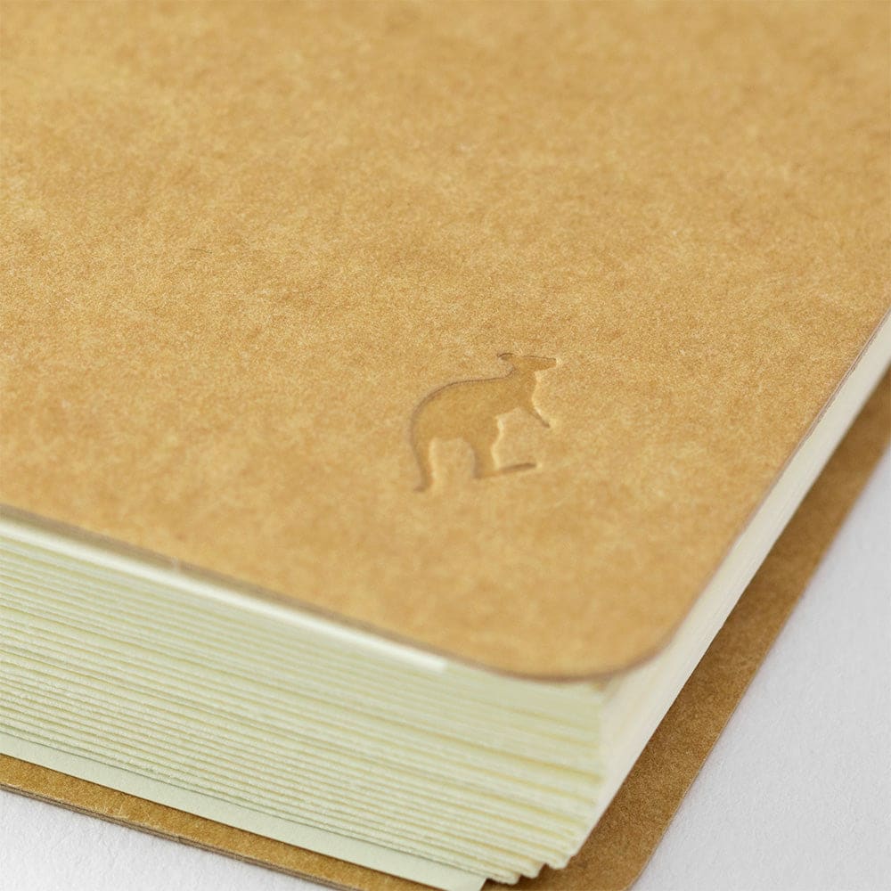 TRC SPIRAL RING NOTEBOOK <B6> Paper Pocket - The Outsiders