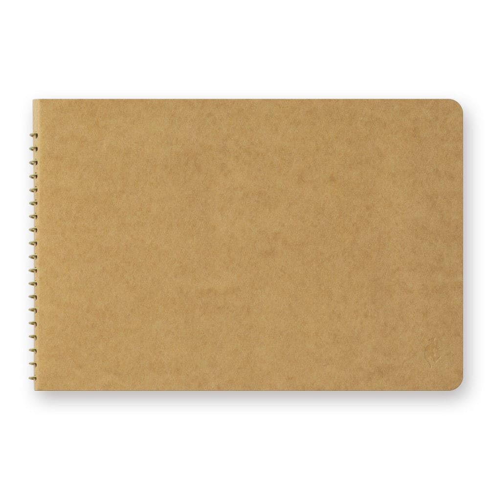 TRC SPIRAL RING NOTEBOOK <B6> Paper Pocket - The Outsiders