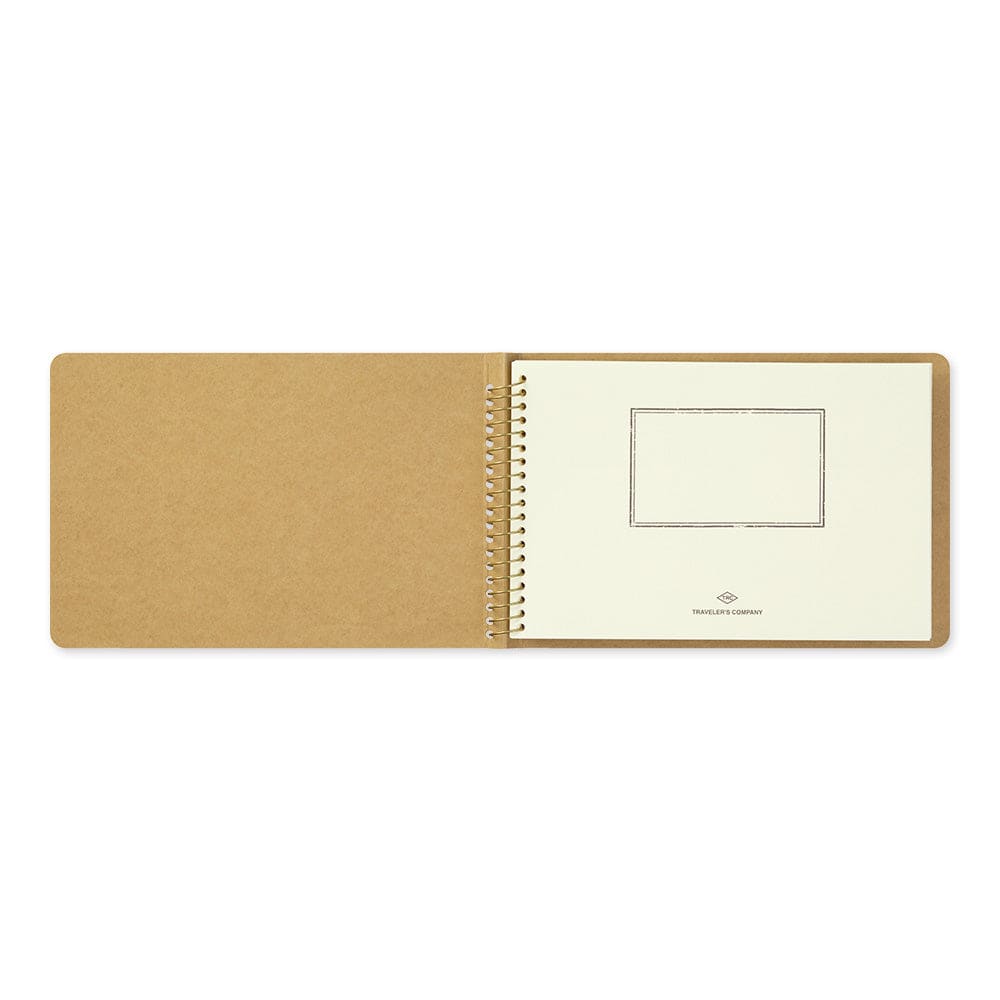 TRC SPIRAL RING NOTEBOOK <B6> Paper Pocket - The Outsiders