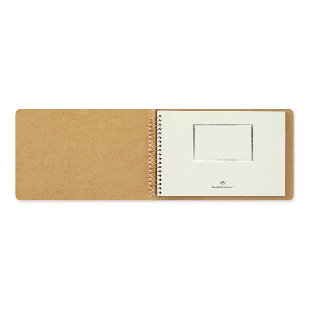 TRC SPIRAL RING NOTEBOOK <B6> Photo File - The Outsiders
