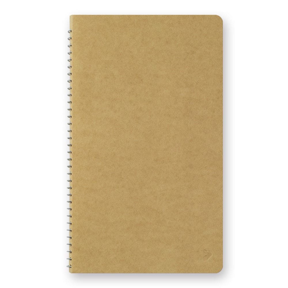 TRC SPIRAL RING NOTEBOOK <A5 Slim> Watercolor Paper - The Outsiders