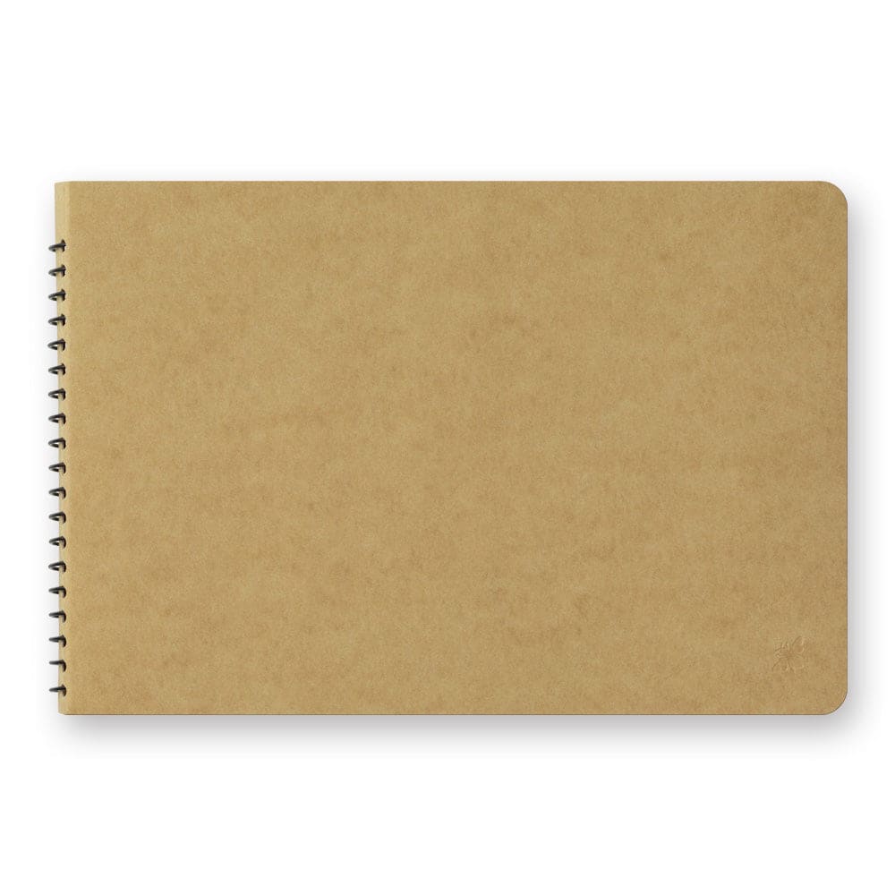 TRC SPIRAL RING NOTEBOOK <B6> Window Envelop - The Outsiders