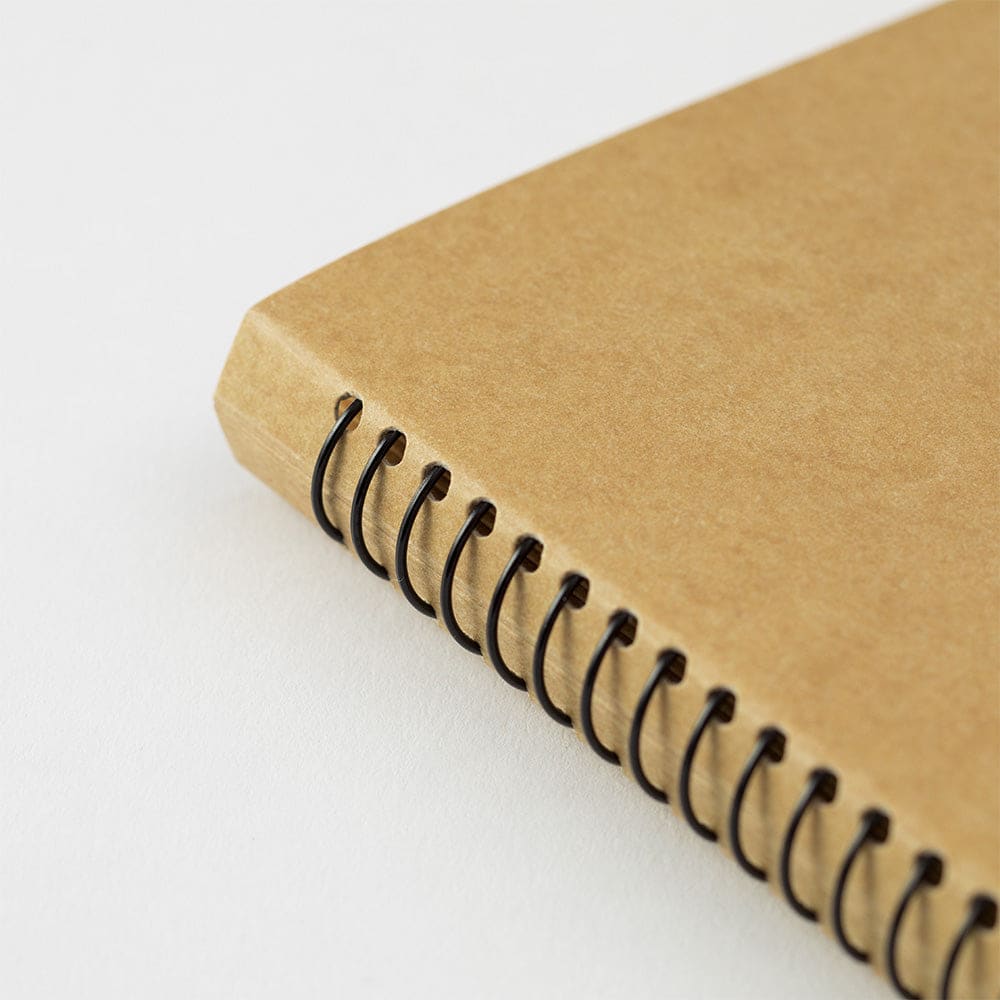TRC SPIRAL RING NOTEBOOK <B6> Window Envelop - The Outsiders
