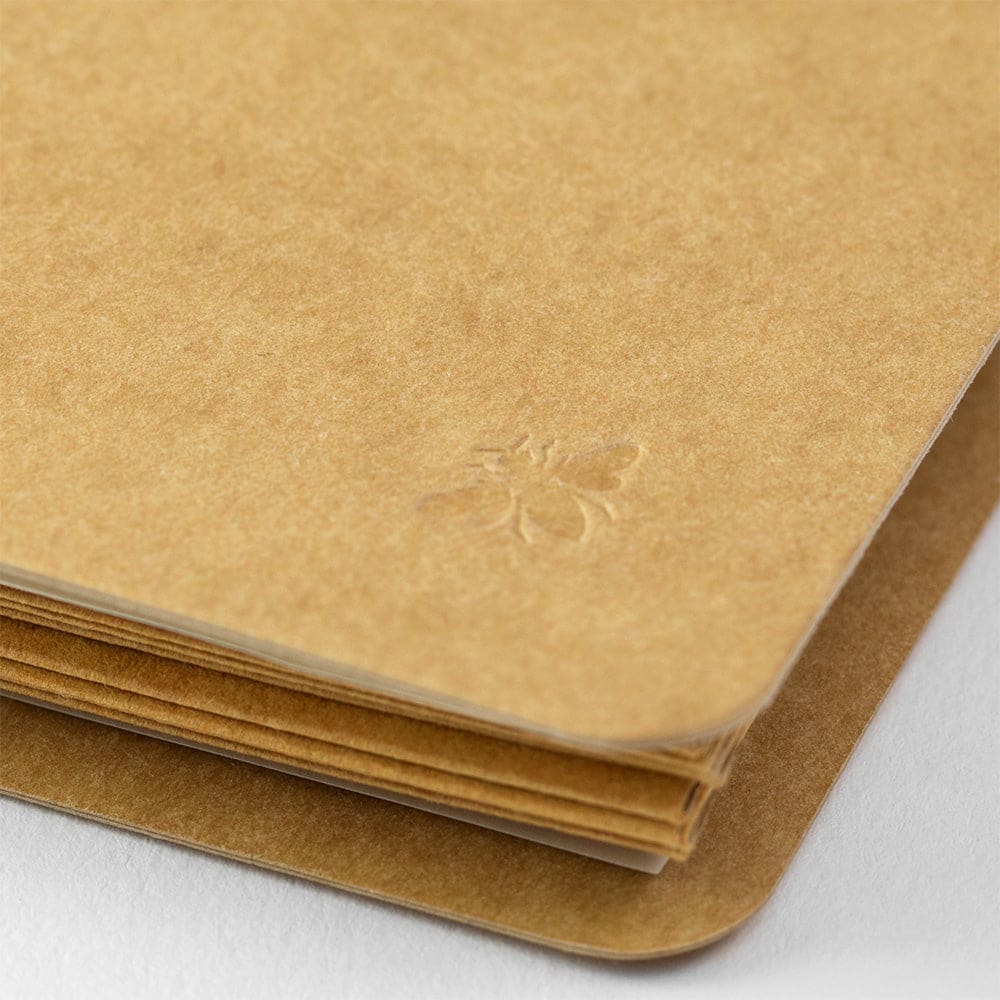 TRC SPIRAL RING NOTEBOOK <B6> Window Envelop - The Outsiders