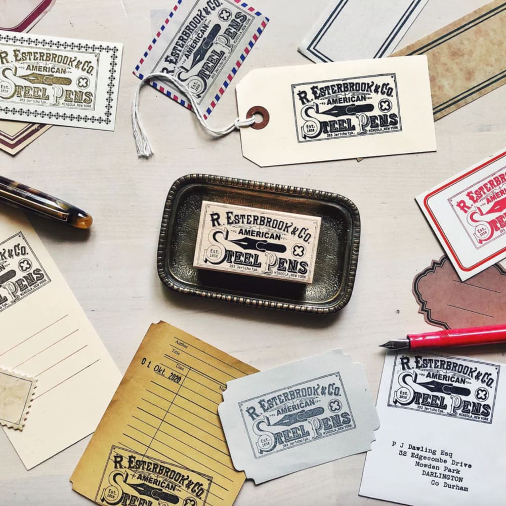 Vintage Rubber Stamp - Stamp
