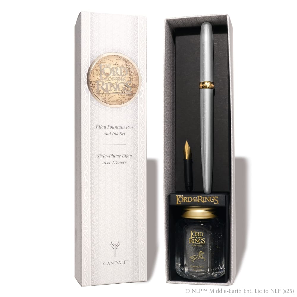 WB Pen Kit Set - Bijou Fountain Pen and 28ml Ink - Lord