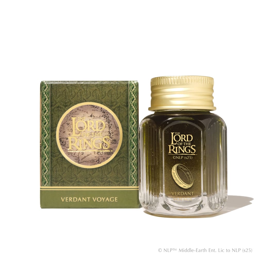 WB Pen Kit Set - Bijou Fountain Pen and 28ml Ink - Lord