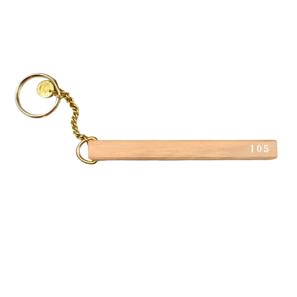 WOOD HOTEL KEY-HOLDER CHERRYWOOD