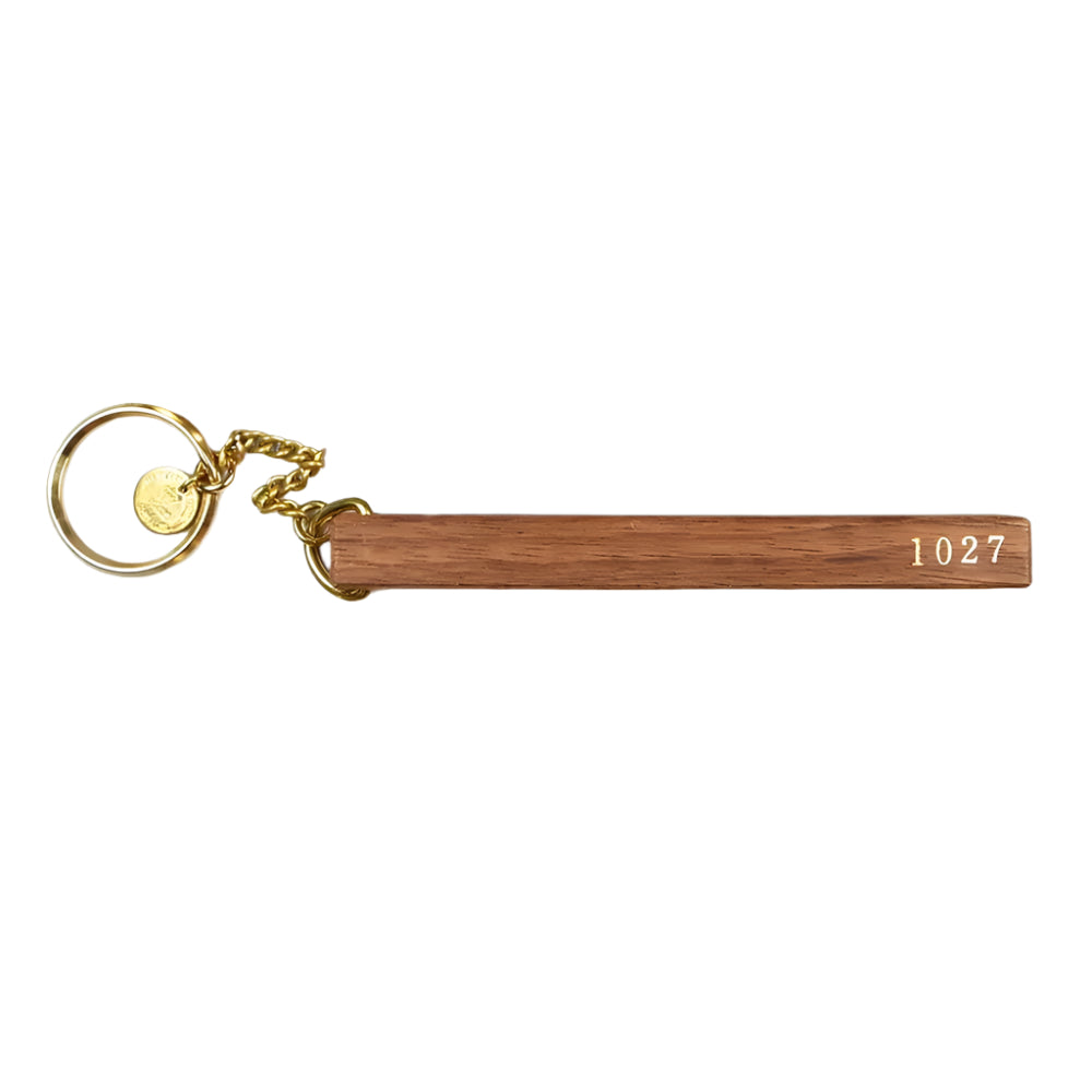 WOOD HOTEL KEY-HOLDER MERBAU