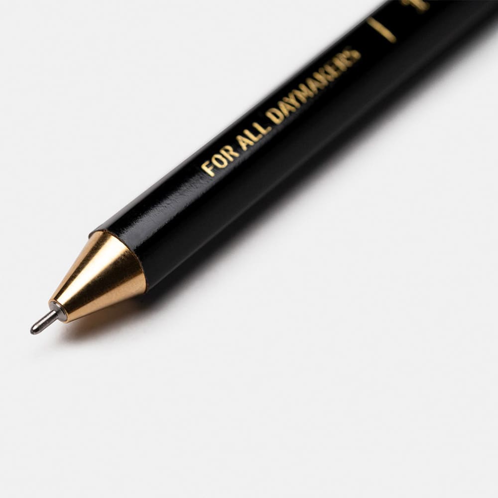 Wooden Ballpoint Pen/ yellow - Ballpoint Pen