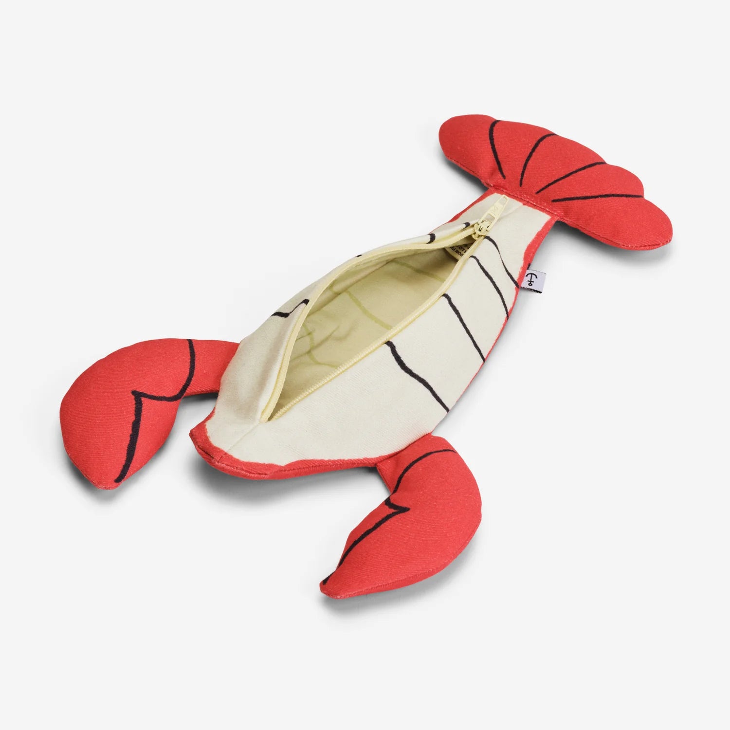 Lobster Case in 100% cotton