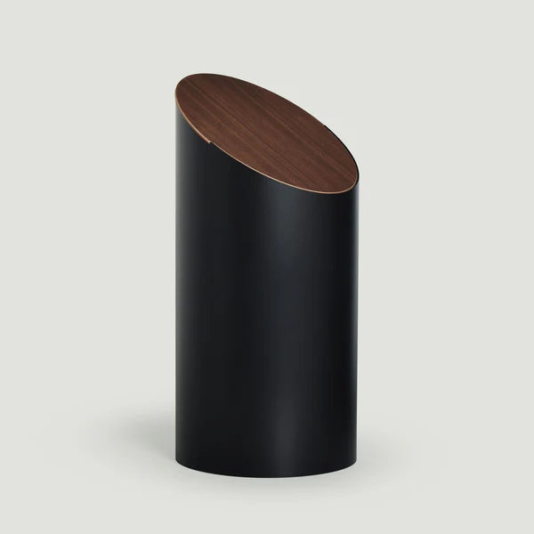 SWING BIN (M) Lid black / wn