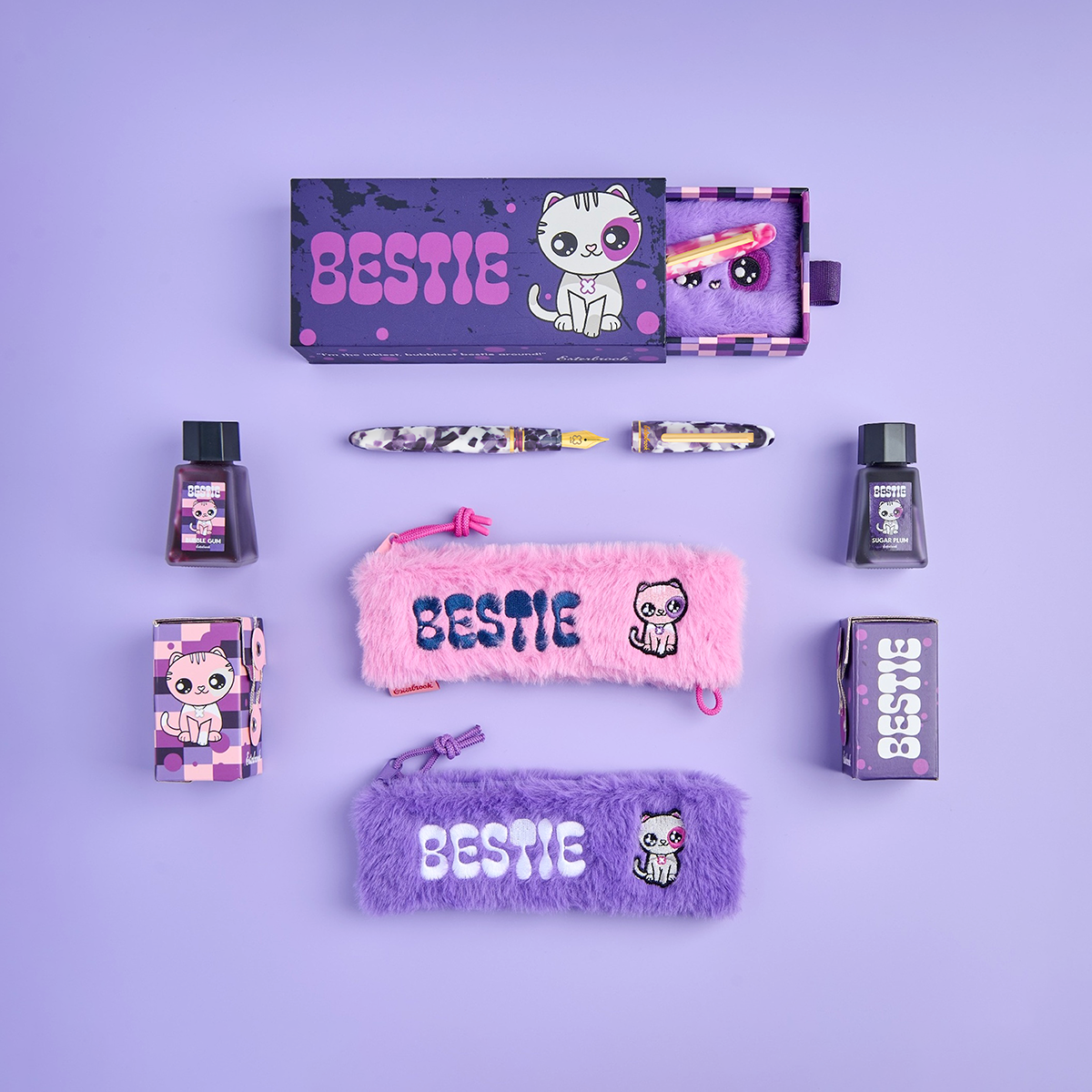 Esterbrook - Estie Bestie Bubble Gum Bliss - Broad
