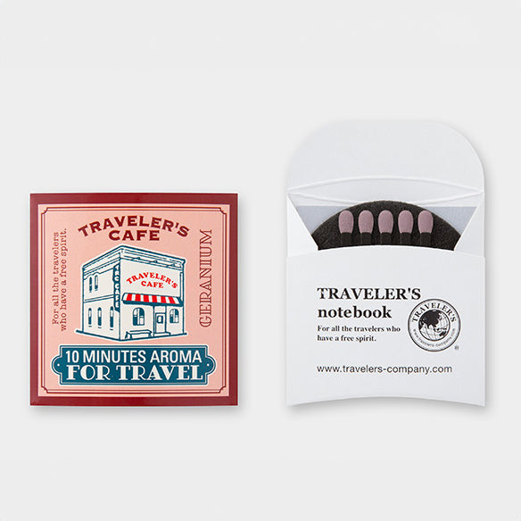 10MINUTES AROMA TRC Geranium