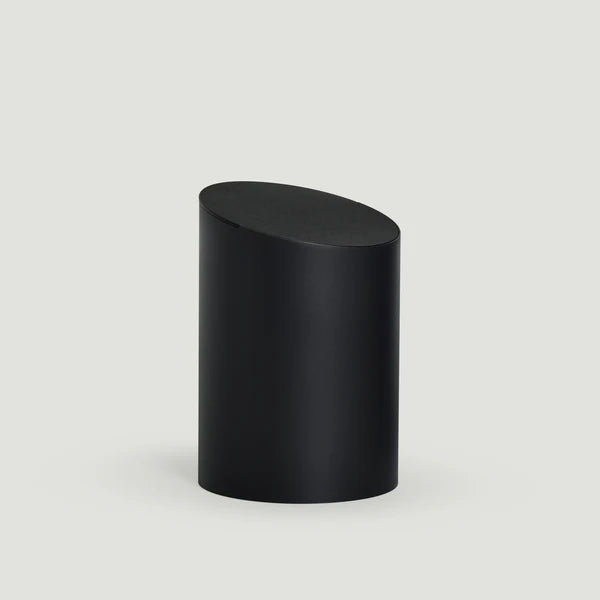 SWING BIN (S) Lid balck / black