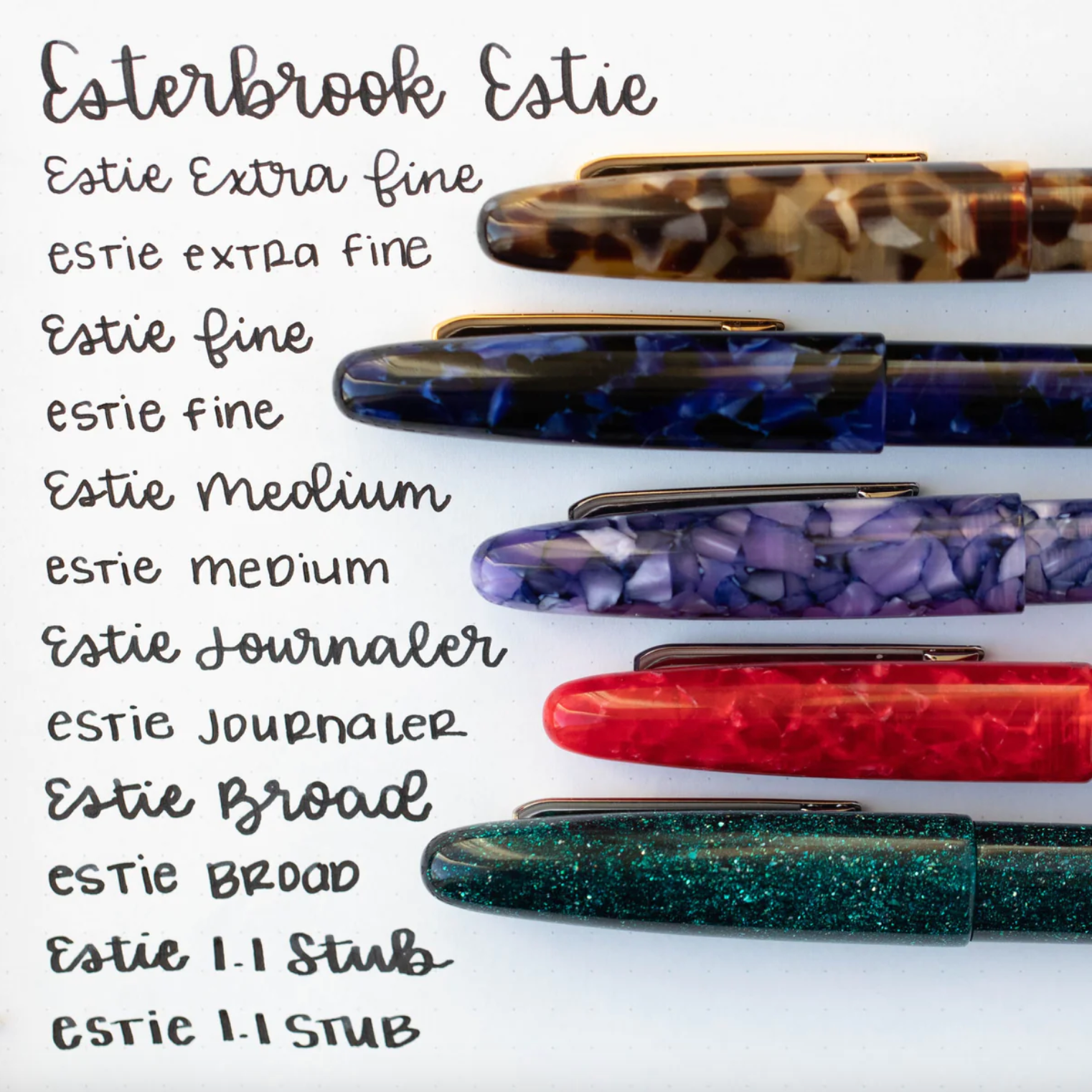 Estie Nib Gold - Extra Fine Flex