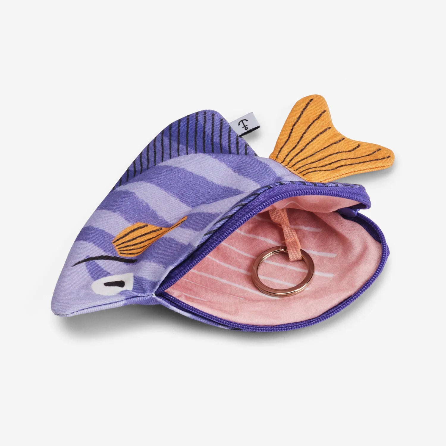 Moonyfish Keychain - lilac