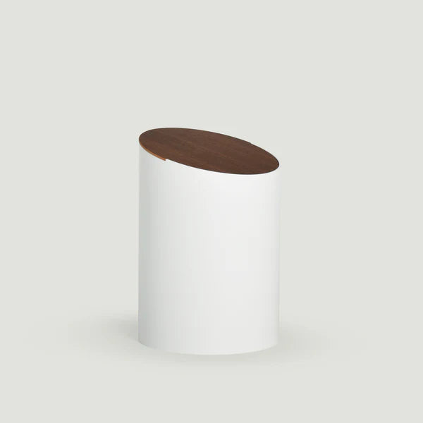 SWING BIN (S) Lid walnut