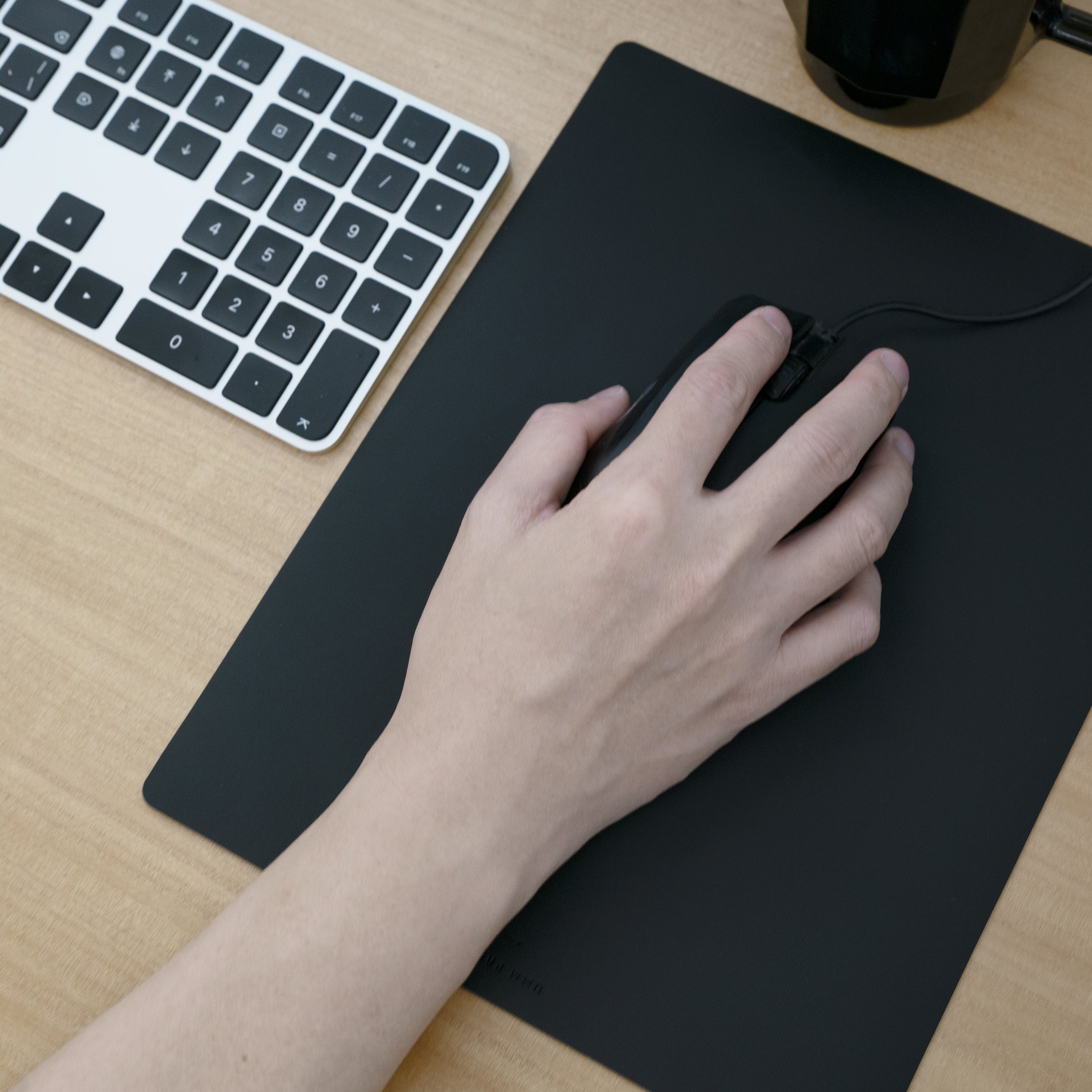 Mouse Pad (vegan leather, Sponge PU)