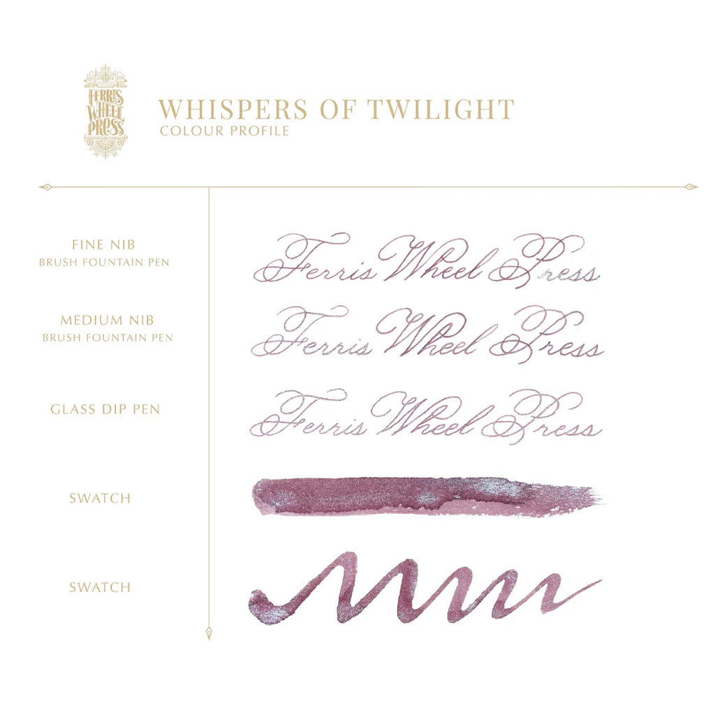 Ferritales 10ml Fountain Pen Ink - Whispers Of Twilight