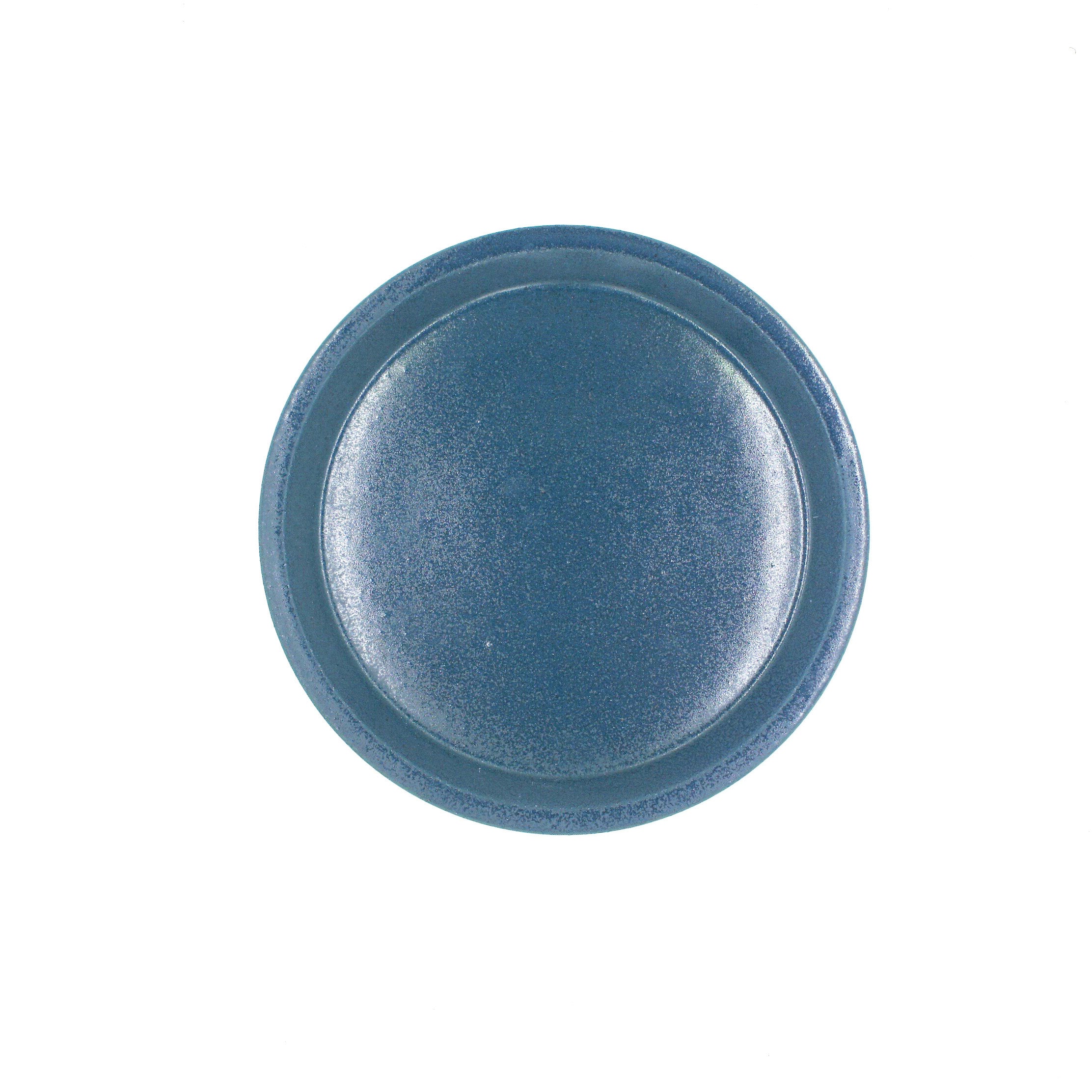 CHIPS PLATE L - sand blue