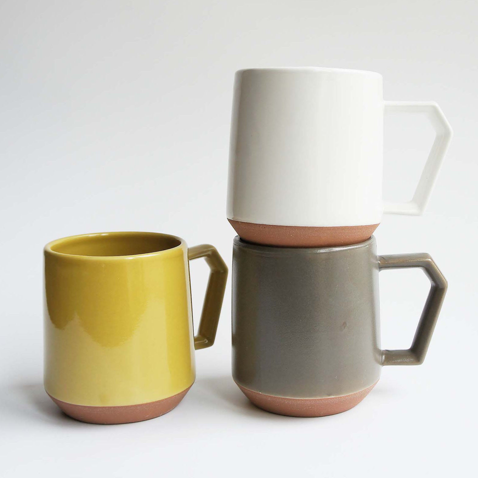 CHIPS MUG - solid white