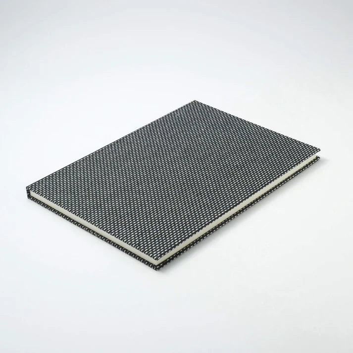 A4 Notebook Sashiko stitch