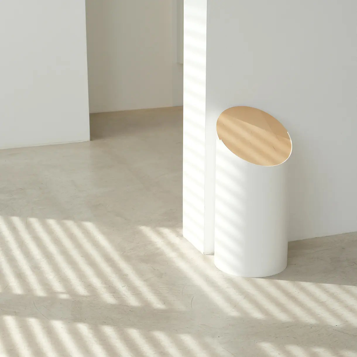 SWING BIN (M) Lid green / hm