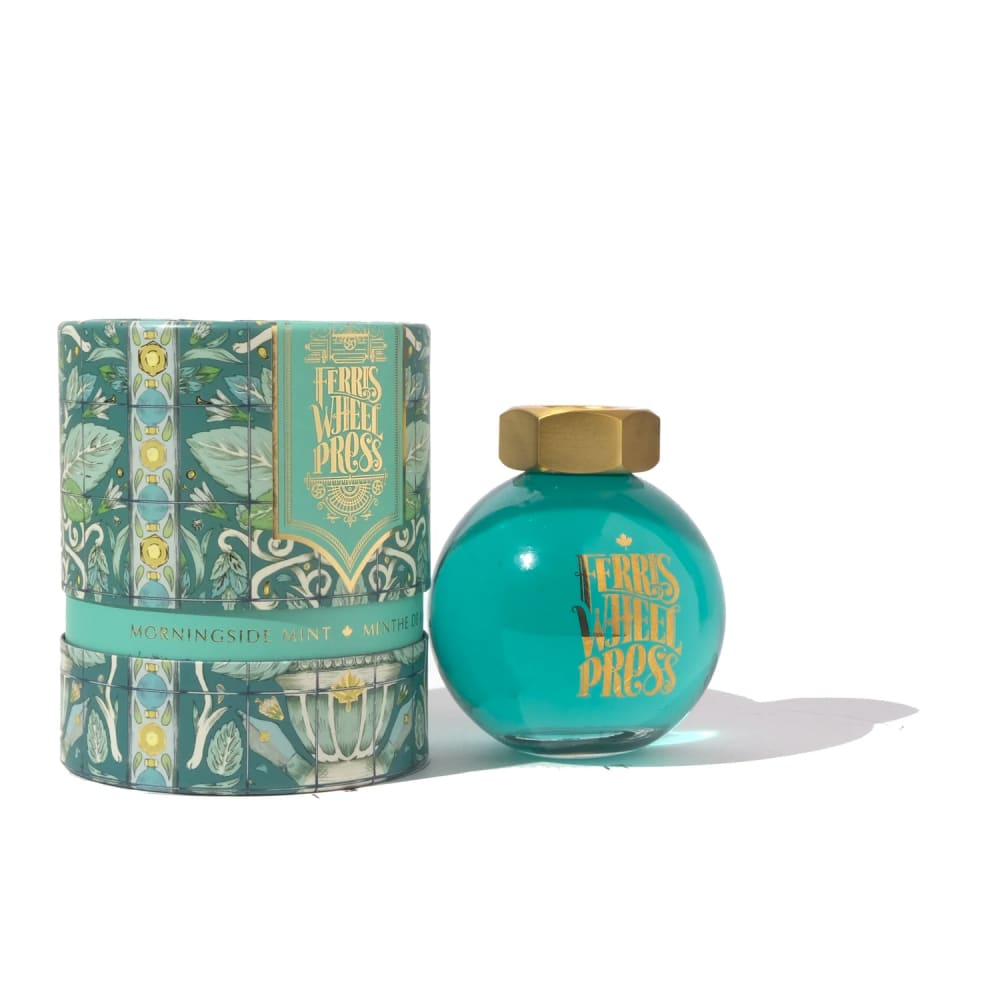 38ml Fountain Pen Ink - Morningside Mint - Ink