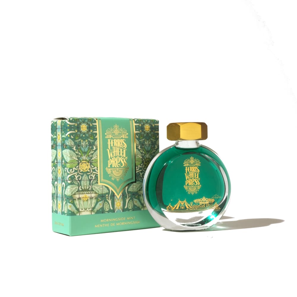 38ml Fountain Pen Ink - Morningside Mint - Ink