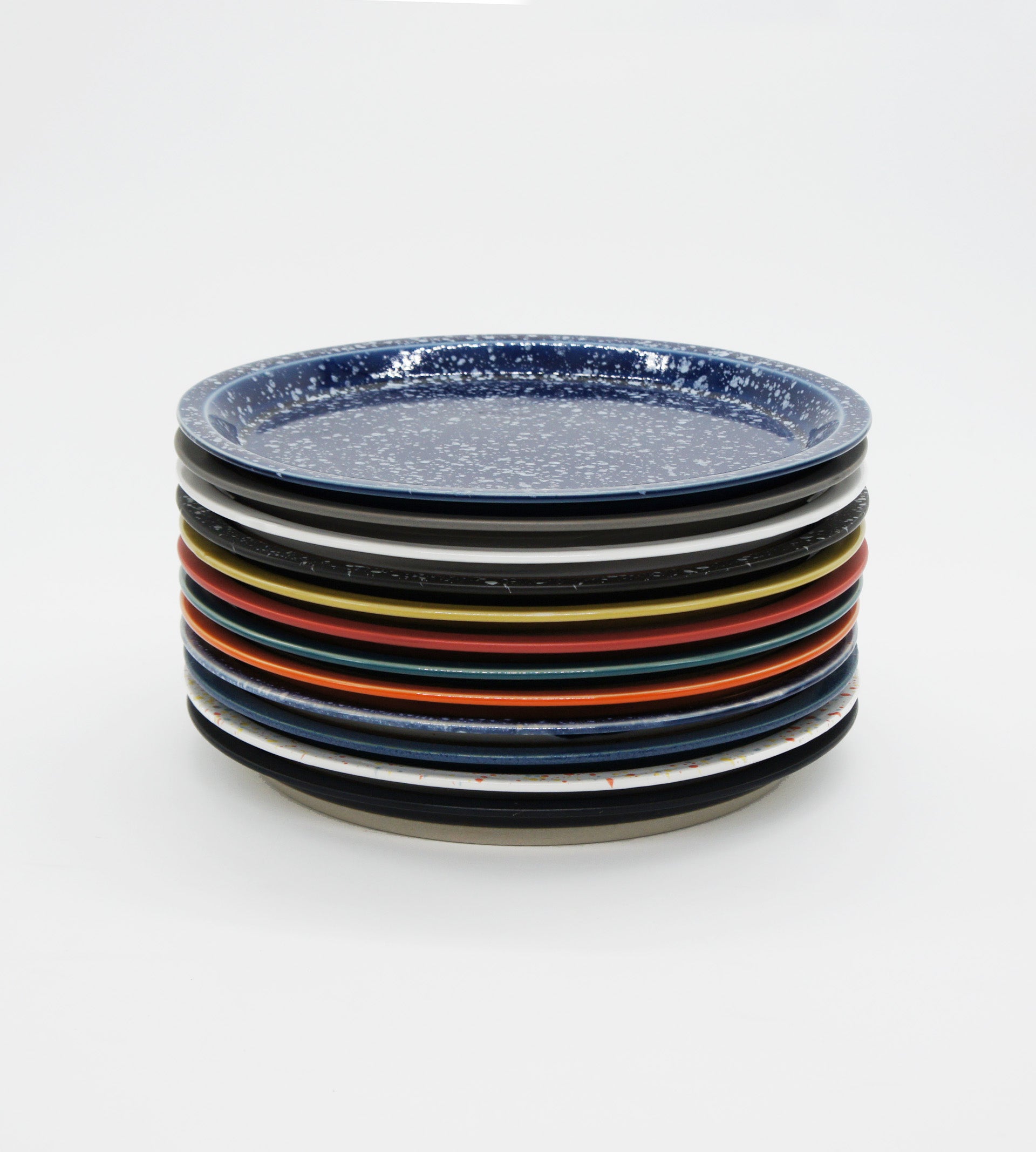 CHIPS PLATE L - sand blue