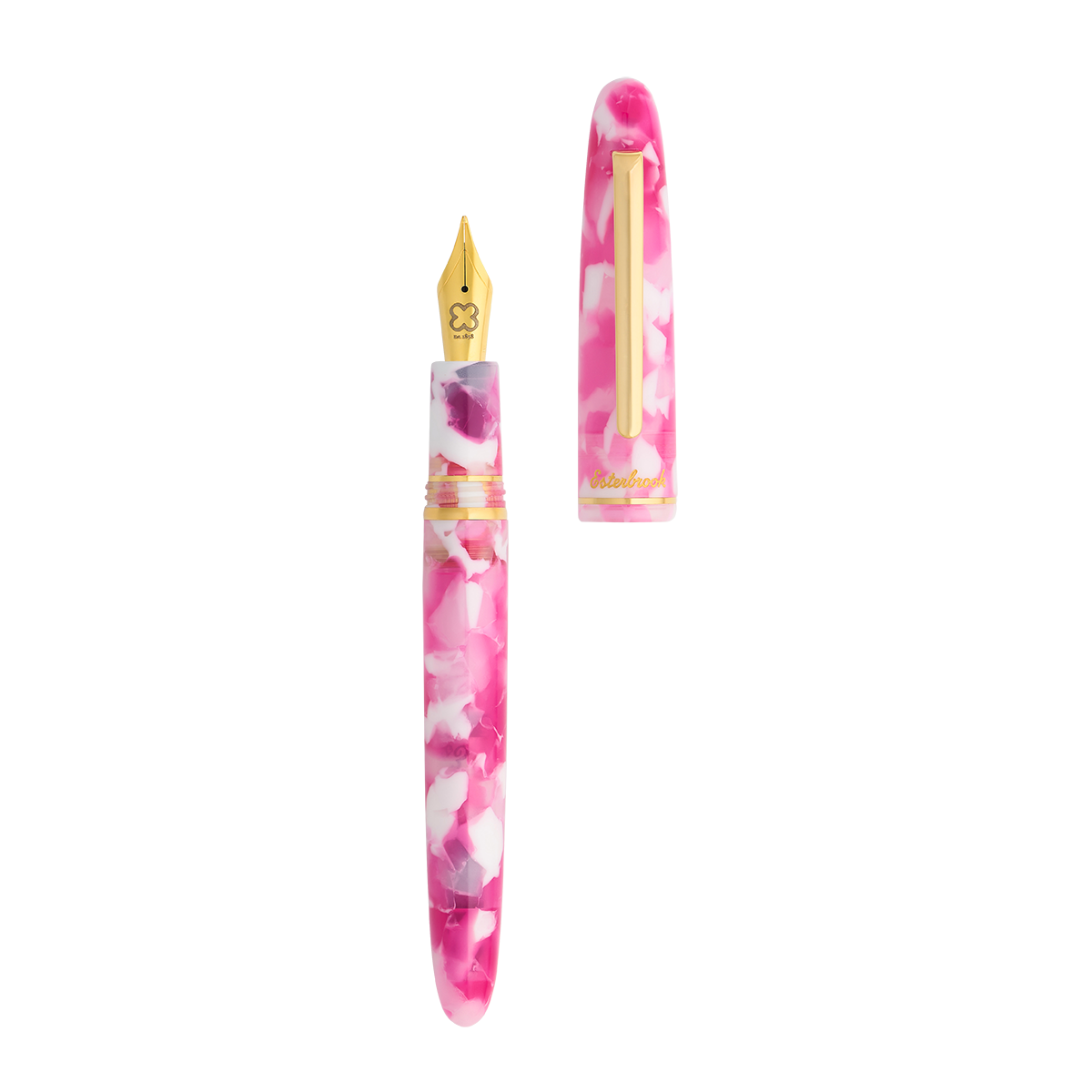 Esterbrook - Estie Bestie Bubble Gum Bliss - Broad