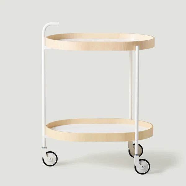TROLLEY white