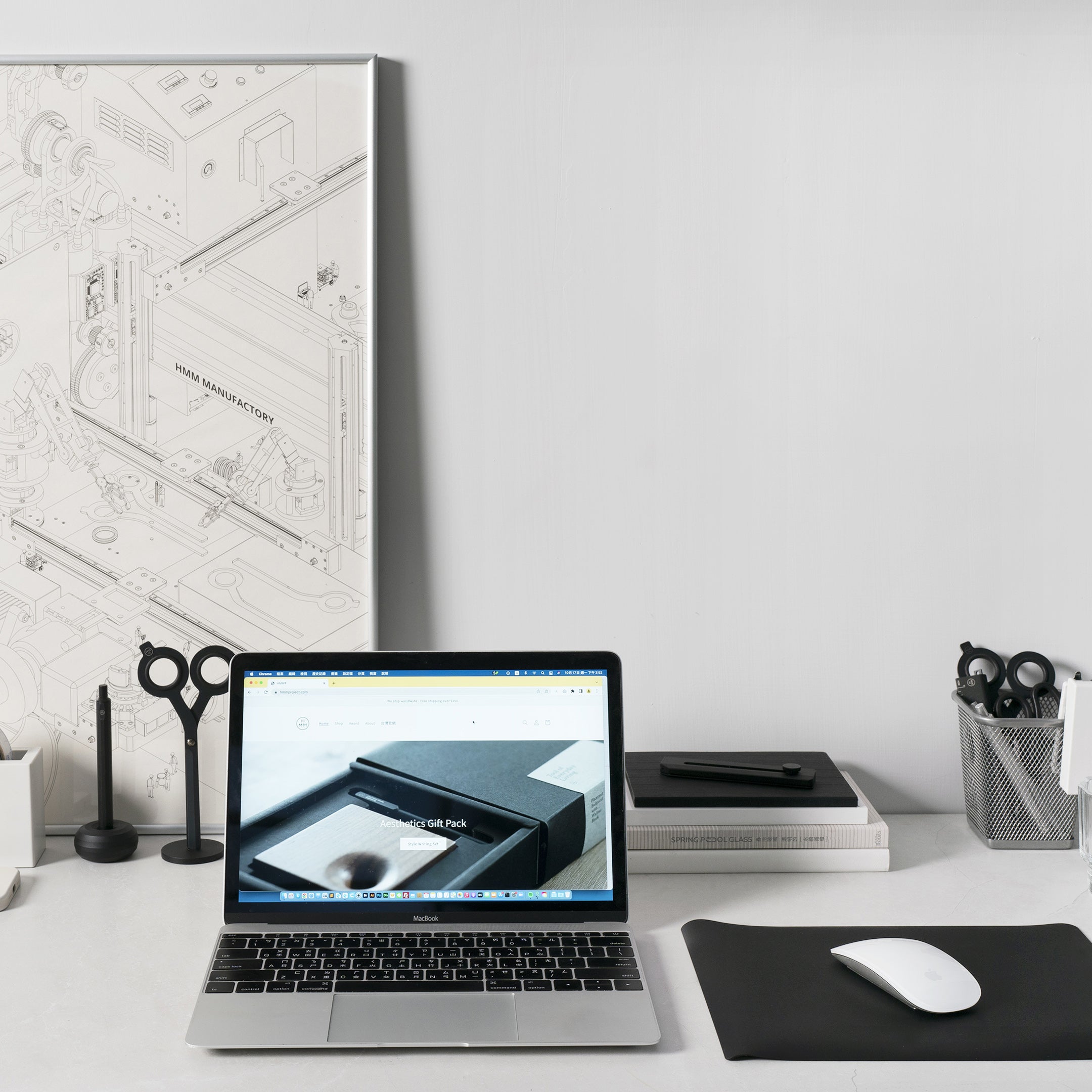 Mouse Pad (vegan leather, Sponge PU)