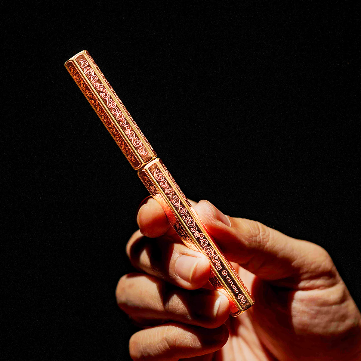Classic Renaissance - KAZARI KANAGU ORCHID Fountain Pen