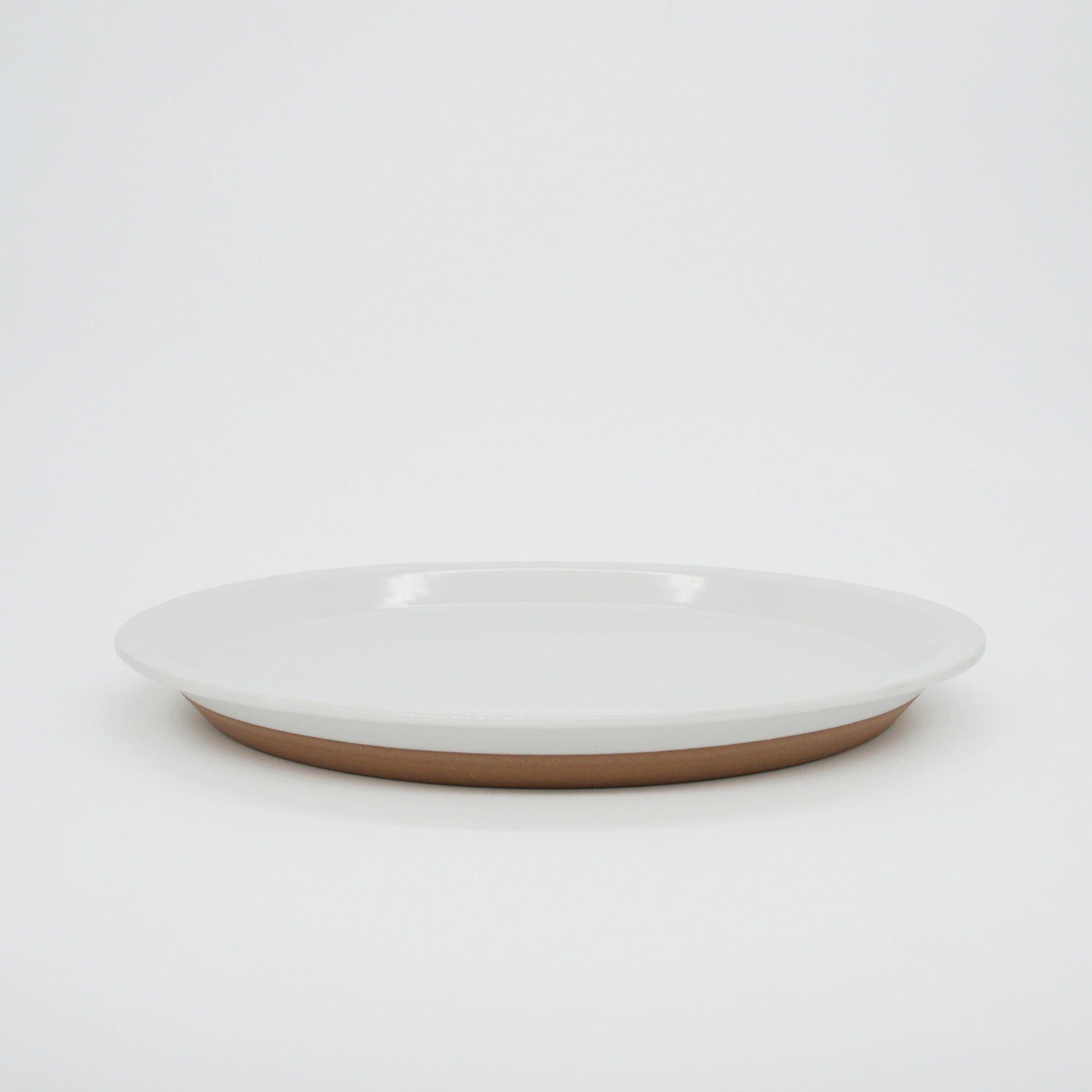 CHIPS PLATE L - solid white