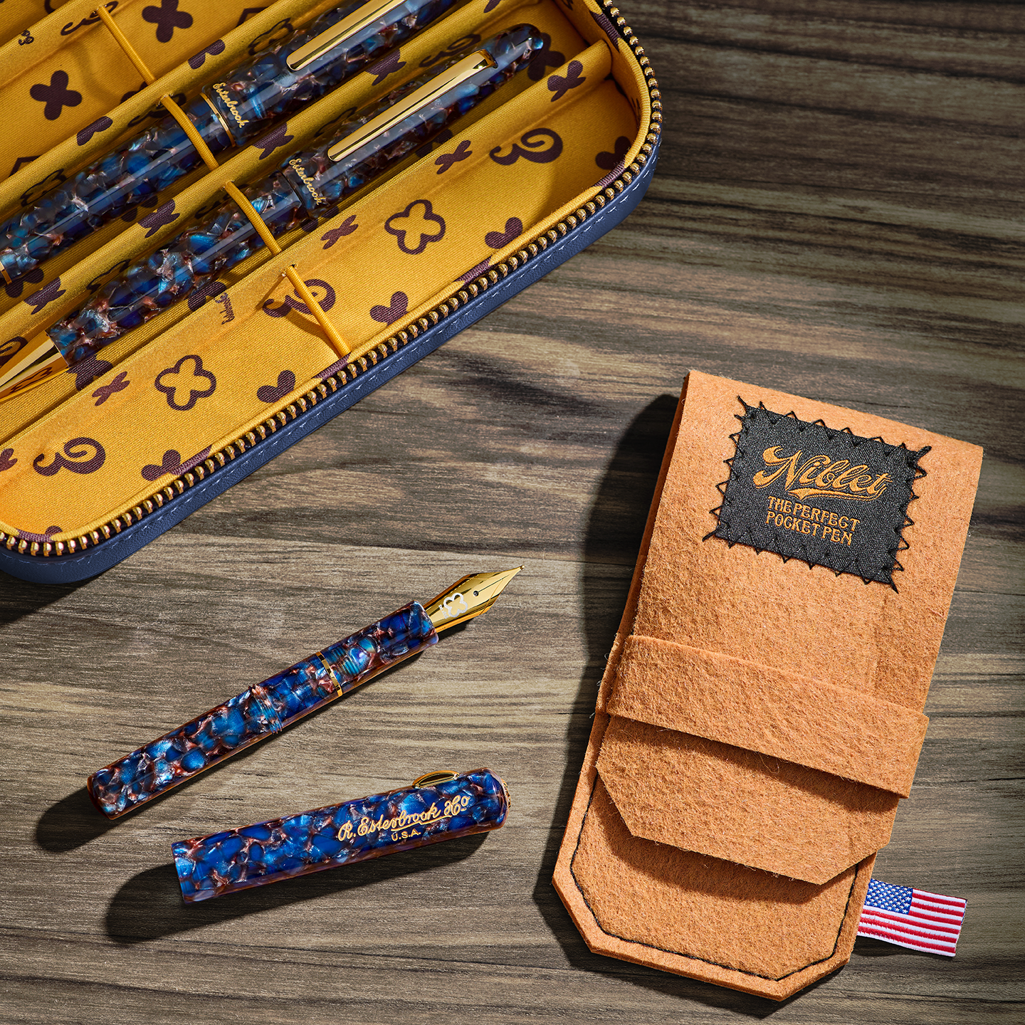 Esterbrook Nouveau Bleu Niblet - Fine