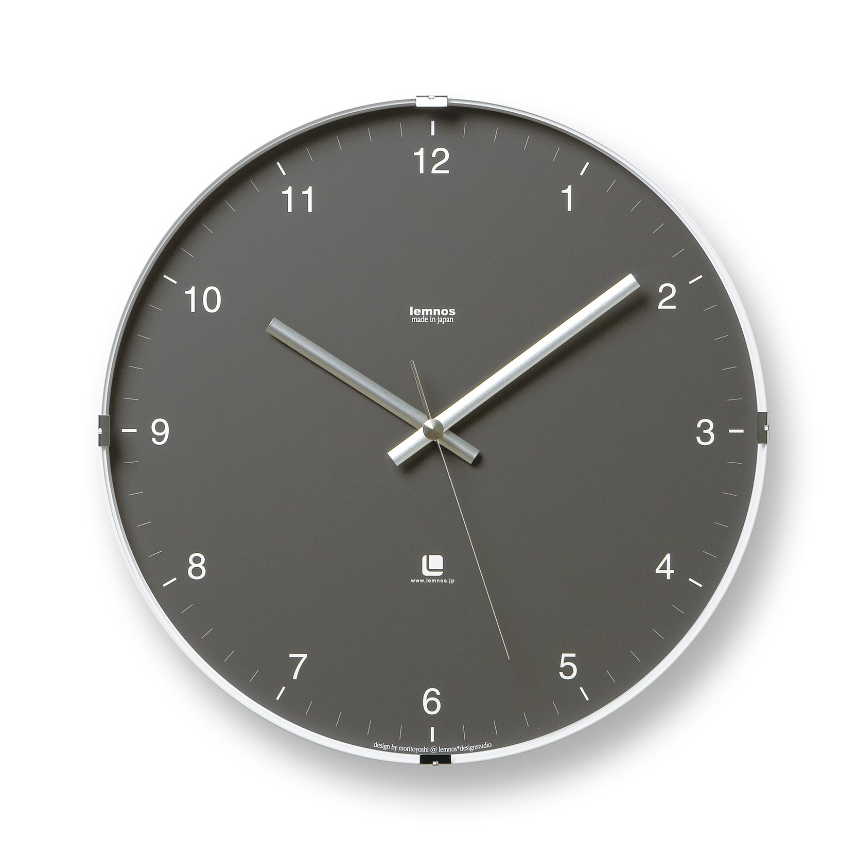 North Clock grau